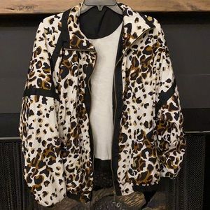 Vintage Leopard Jacket